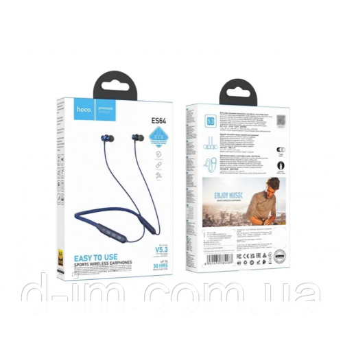 Навушники Bluetooth HOCO ES64