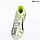 Urbanshop com ua Кросівки футбольні чоловічі PUMA King Ultimate Forever FG/AG feather gray/electric lime/puma, фото 9