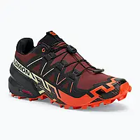 Urbanshop com ua Чоловічі кросівки Salomon Speedcross 6 ромові родзинки/черрі/коньяк РОЗМІРИ ЗАПИТУЙТЕ