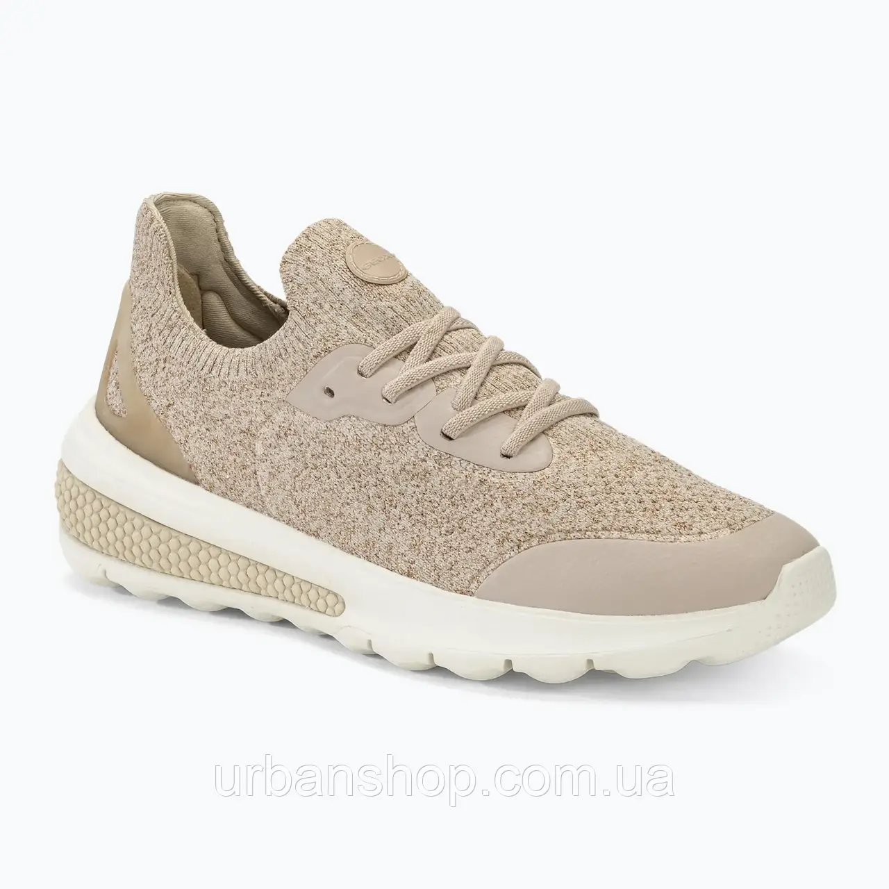 Urbanshop com ua Кросівки жіночі Geox Spherica Actif light sand РОЗМІРИ ЗАПИТУЙТЕ