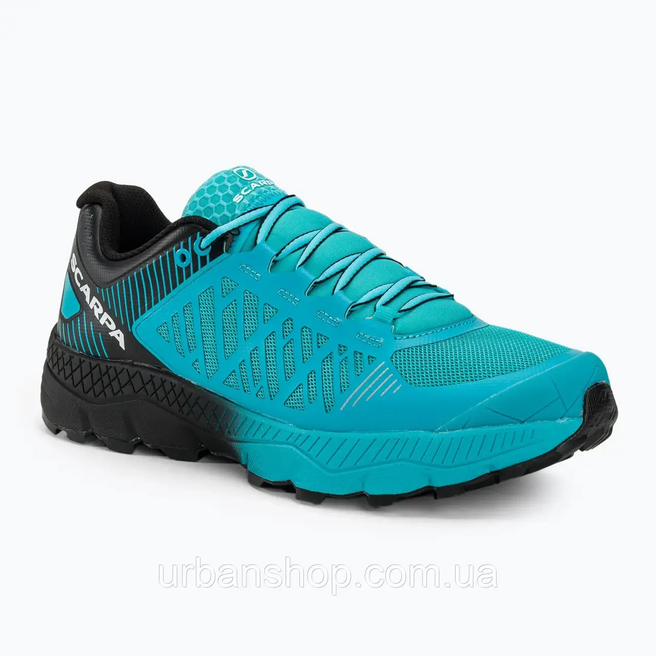 Urbanshop com ua Чоловічі кросівки SCARPA Spin Ultra блакитні / чорні РОЗМІРИ ЗАПИТУЙТЕ