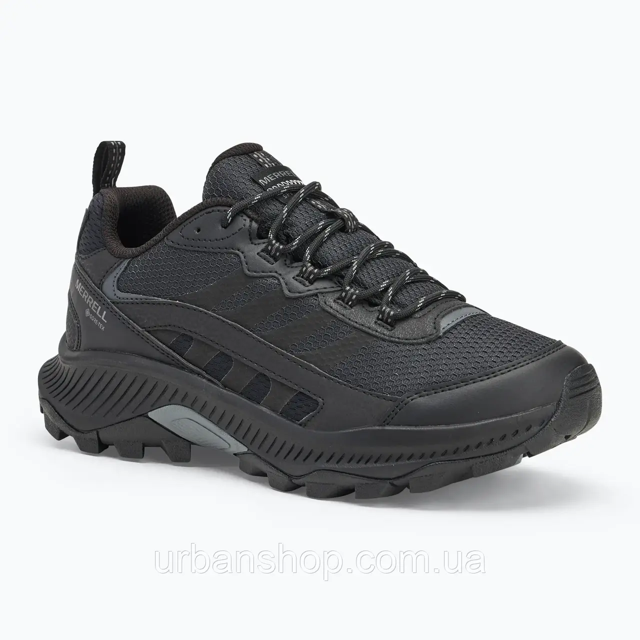 Urbanshop com ua Чоловічі туристичні черевики Merrell Speed Strike 2 GTX чорні РОЗМІРИ ЗАПИТУЙТЕ
