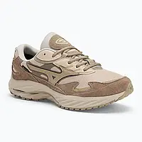 Urbanshop com ua Кросівки Mizuno Wave Rider β GTX silver cloud / vintage khaki / ge gold РОЗМІРИ ЗАПИТУЙТЕ