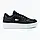 Urbanshop com ua Жіночі туфлі Lacoste на платформі T-Clip чорно-білі РОЗМІРИ ЗАПИТУЙТЕ, фото 3