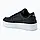 Urbanshop com ua Жіночі туфлі Lacoste на платформі T-Clip чорно-білі РОЗМІРИ ЗАПИТУЙТЕ, фото 4
