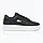 Urbanshop com ua Жіночі туфлі Lacoste на платформі T-Clip чорно-білі РОЗМІРИ ЗАПИТУЙТЕ, фото 9