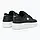 Urbanshop com ua Жіночі туфлі Lacoste на платформі T-Clip чорно-білі РОЗМІРИ ЗАПИТУЙТЕ, фото 11