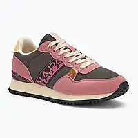 Urbanshop com ua Жіночі туфлі Napapijri Astra коричневі/рожеві РОЗМІРИ ЗАПИТУЙТЕ