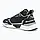 Urbanshop com ua EA7 Emporio Armani Ace Runner Mesh чорні/сріблясті кросівки РОЗМІРИ ЗАПИТУЙТЕ, фото 4