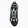 Urbanshop com ua EA7 Emporio Armani Ace Runner Mesh чорні/сріблясті кросівки РОЗМІРИ ЗАПИТУЙТЕ, фото 6