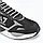 Urbanshop com ua EA7 Emporio Armani Ace Runner Mesh чорні/сріблясті кросівки РОЗМІРИ ЗАПИТУЙТЕ, фото 8