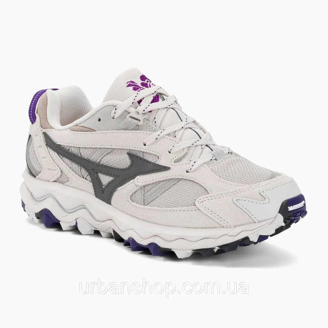 Urbanshop com ua Кросівки Mizuno Wave Mujin Tl sumsand/darkshad/yelwplu РОЗМІРИ ЗАПИТУЙТЕ