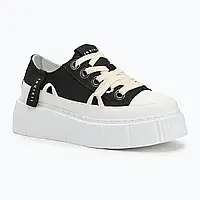 Urbanshop com ua Кросівки жіночі INUIKII Matilda Canvas Low black РОЗМІРИ ЗАПИТУЙТЕ