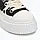 Urbanshop com ua Кросівки жіночі INUIKII Matilda Canvas Low black РОЗМІРИ ЗАПИТУЙТЕ, фото 8