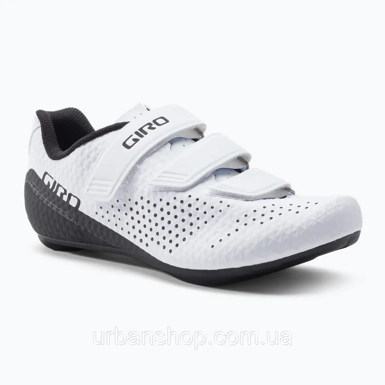 Urbanshop com ua Кросівки велосипедні шосе чоловічі Giro Stylus white РОЗМІРИ ЗАПИТУЙТЕ