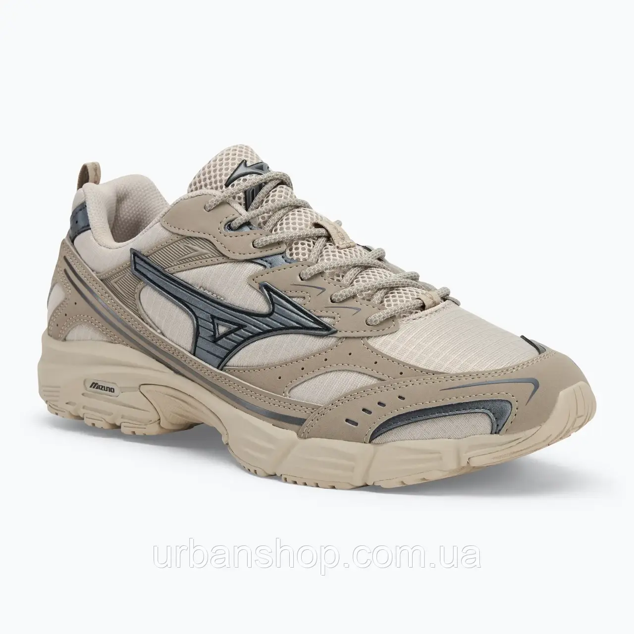 Urbanshop com ua Кросівки Mizuno MXR Tech silver cloud / metallic gray / vintage khaki РОЗМІРИ ЗАПИТУЙТЕ