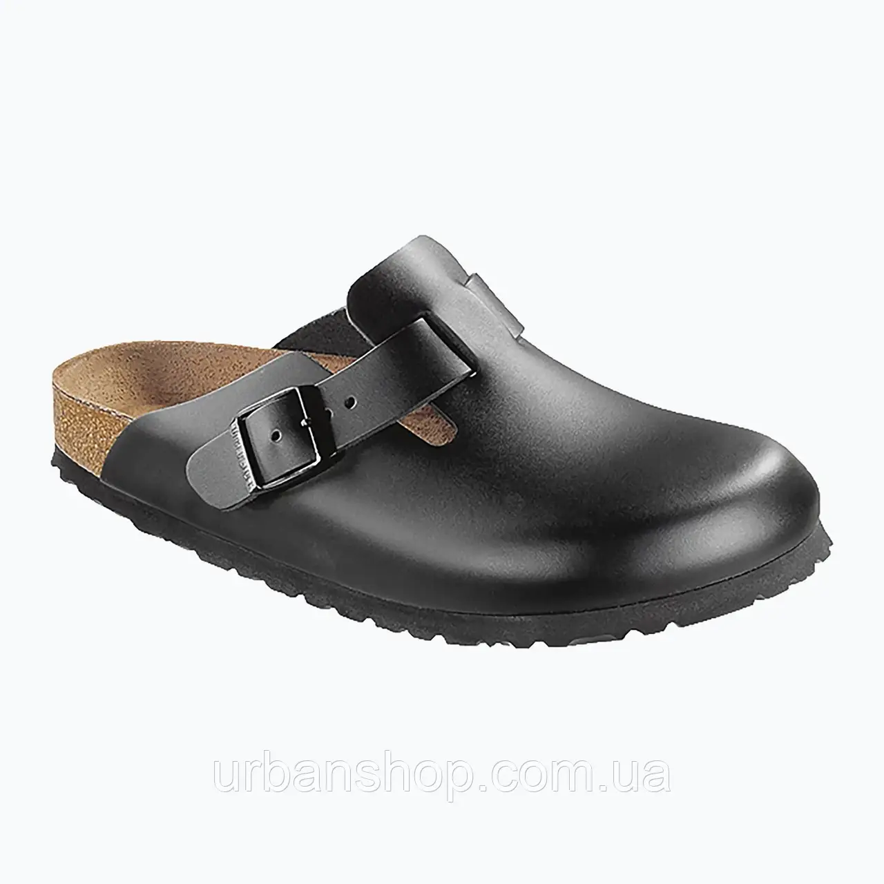 Urbanshop com ua Шльопанці BIRKENSTOCK Boston NL Narrow black РОЗМІРИ ЗАПИТУЙТЕ