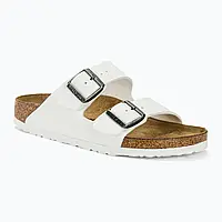 Urbanshop com ua Шльопанці BIRKENSTOCK Arizona BF Narrow білий РОЗМІРИ ЗАПИТУЙТЕ