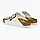 Urbanshop com ua Шльопанці BIRKENSTOCK Arizona BF Narrow білий РОЗМІРИ ЗАПИТУЙТЕ, фото 4