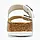 Urbanshop com ua Шльопанці BIRKENSTOCK Arizona BF Narrow білий РОЗМІРИ ЗАПИТУЙТЕ, фото 8