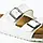 Urbanshop com ua Шльопанці BIRKENSTOCK Arizona BF Narrow білий РОЗМІРИ ЗАПИТУЙТЕ, фото 10