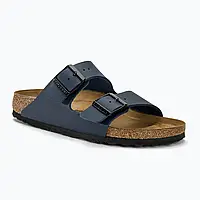 Urbanshop com ua Шльопанці BIRKENSTOCK Arizona BF Narrow сині РОЗМІРИ ЗАПИТУЙТЕ