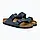 Urbanshop com ua Шльопанці BIRKENSTOCK Arizona BF Narrow сині РОЗМІРИ ЗАПИТУЙТЕ, фото 6