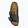 Urbanshop com ua Шльопанці BIRKENSTOCK Arizona BF Narrow сині РОЗМІРИ ЗАПИТУЙТЕ, фото 8