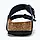 Urbanshop com ua Шльопанці BIRKENSTOCK Arizona BF Narrow сині РОЗМІРИ ЗАПИТУЙТЕ, фото 9