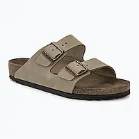 Urbanshop com ua Шльопанці BIRKENSTOCK Arizona LEOI Regular тютюново-коричневі РОЗМІРИ ЗАПИТУЙТЕ