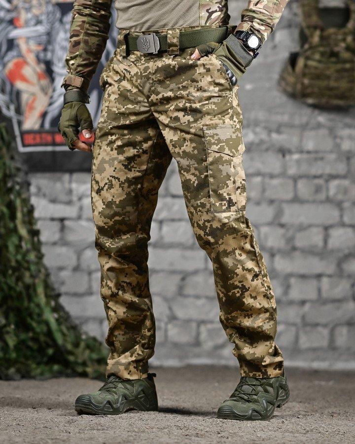 Штани літні піксель рипстоп РГ6259, фото 1
