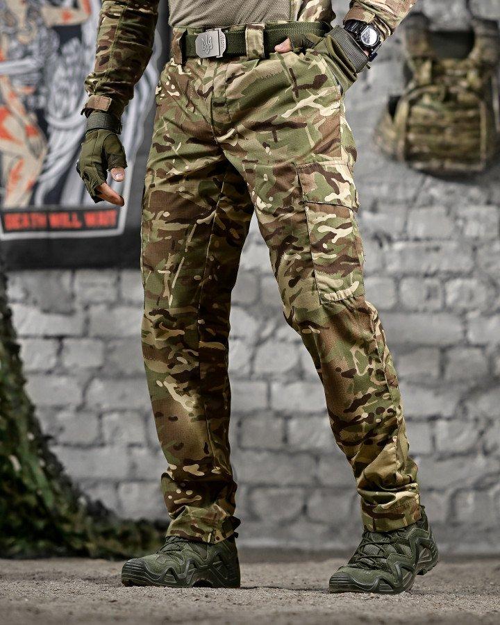 Штани літні мультикам рипстоп РГ6259, фото 1
