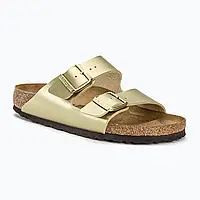 Urbanshop com ua Жіночі шльопанці BIRKENSTOCK Arizona BF Narrow золото РОЗМІРИ ЗАПИТУЙТЕ