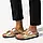 Urbanshop com ua Жіночі шльопанці BIRKENSTOCK Arizona BF Narrow золото РОЗМІРИ ЗАПИТУЙТЕ, фото 4
