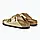 Urbanshop com ua Жіночі шльопанці BIRKENSTOCK Arizona BF Narrow золото РОЗМІРИ ЗАПИТУЙТЕ, фото 5