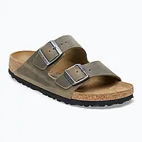 Urbanshop com ua Шльопанці BIRKENSTOCK Arizona LEOI Narrow faded khaki РОЗМІРИ ЗАПИТУЙТЕ