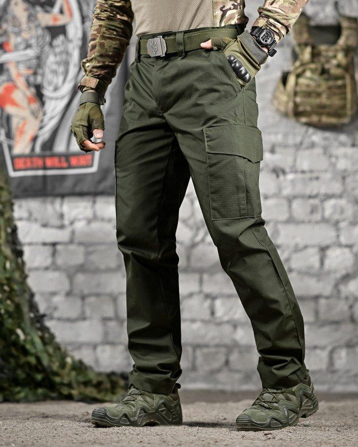 Польові штани defection рип стоп олива ВТ7485, фото 1