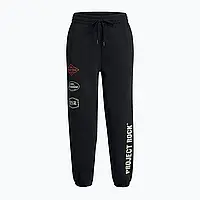 Urbanshop com ua Штани для тренувань жіночі Under Armour Project Rock HWT Pnt black / silt РОЗМІРИ ЗАПИТУЙТЕ