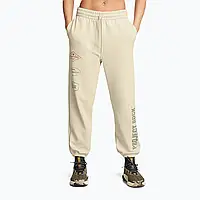 Urbanshop com ua Штани для тренувань жіночі Under Armour Project Rock HWT Pnt silt / clay green РОЗМІРИ