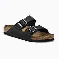 Urbanshop com ua Шльопанці BIRKENSTOCK Arizona LEOI Регулярні чорні шльопанці РОЗМІРИ ЗАПИТУЙТЕ