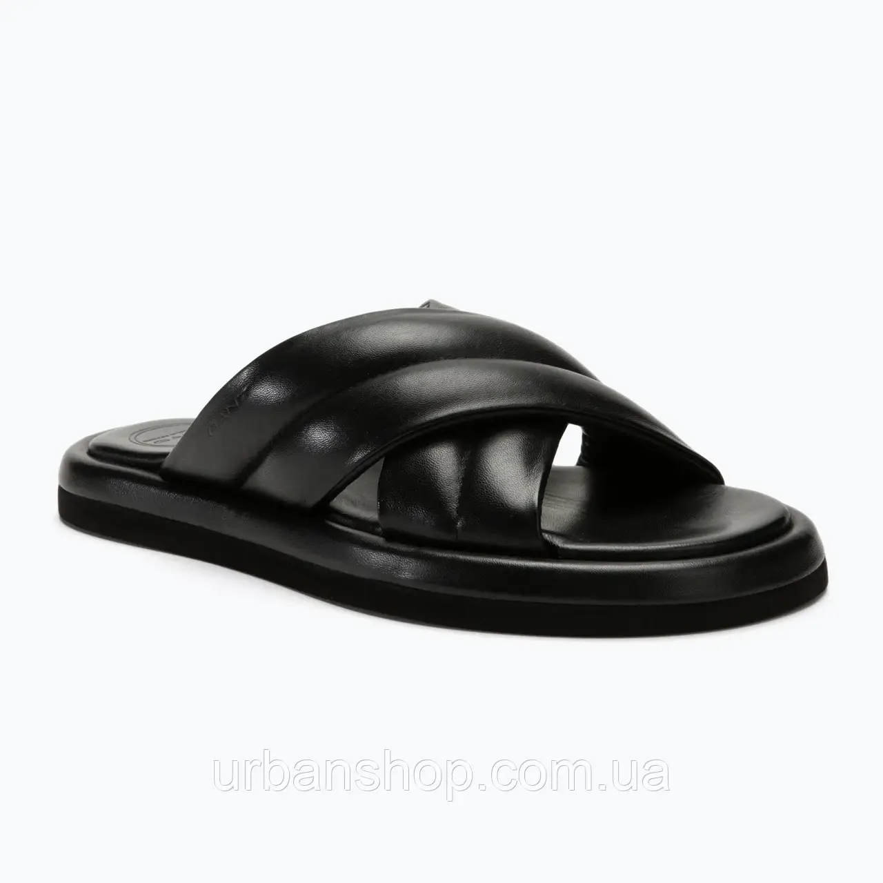 Urbanshop com ua Шльопанці жіночі GANT Clareha black РОЗМІРИ ЗАПИТУЙТЕ