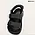 Urbanshop com ua Босоніжки BIRKENSTOCK Mogami Terra BF Regular чорні РОЗМІРИ ЗАПИТУЙТЕ, фото 11