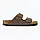 Urbanshop com ua В'єтнамки BIRKENSTOCK Arizona BFBC Вузькі шльопанці мокко РОЗМІРИ ЗАПИТУЙТЕ, фото 3
