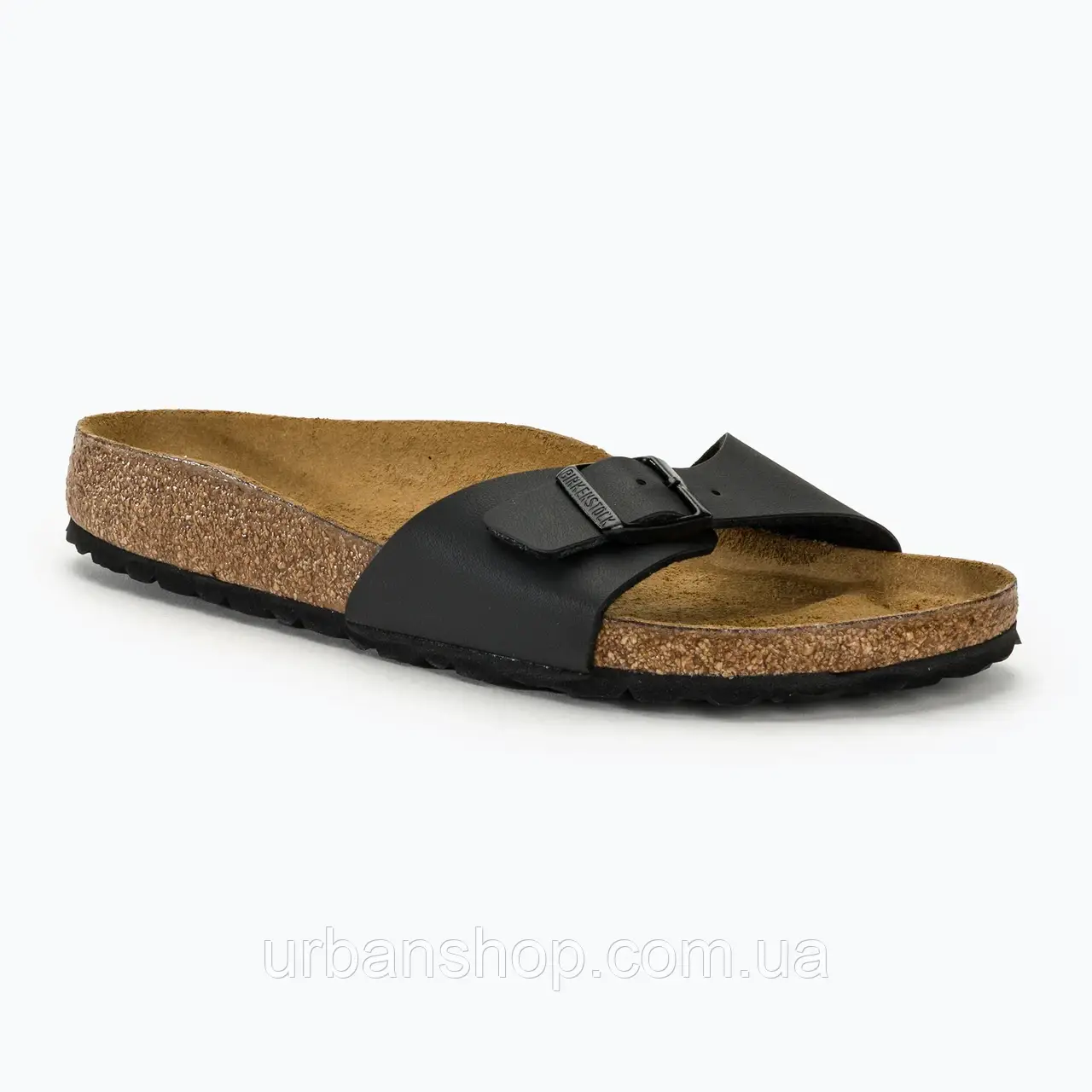 Urbanshop com ua BIRKENSTOCK Madrid BF Вузькі шльопанці чорні РОЗМІРИ ЗАПИТУЙТЕ