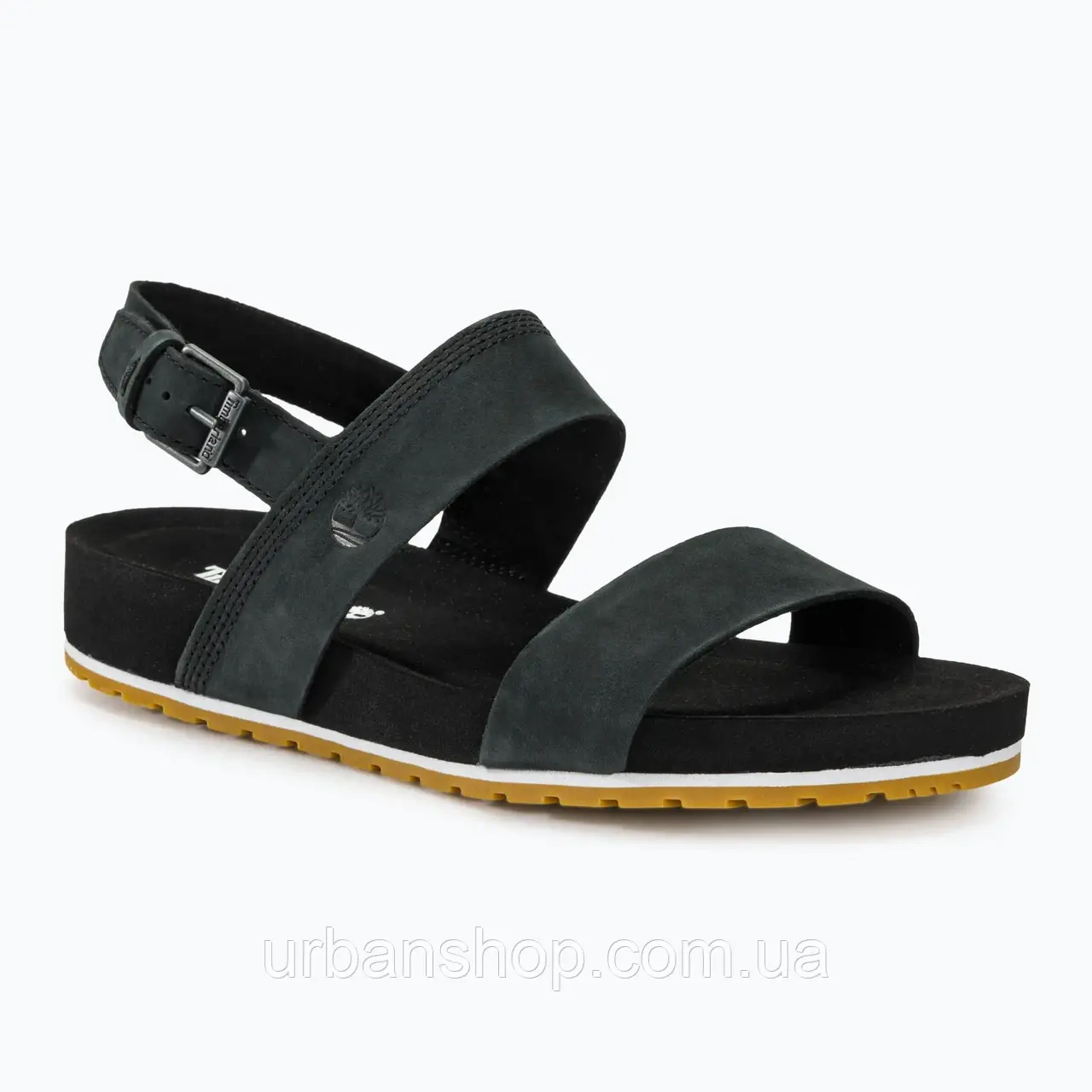 Urbanshop com ua Жіночі босоніжки Timberland Malibu Waves 2Band чорні РОЗМІРИ ЗАПИТУЙТЕ