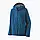 Urbanshop com ua Куртка-дощовик чоловіча Patagonia Torrentshell 3L Rain endless blue РОЗМІРИ ЗАПИТУЙТЕ, фото 4