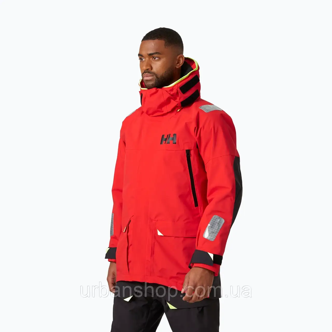 Urbanshop com ua Куртка для вітрильного спорту чоловіча Helly Hansen Skagen Offshore червона 34255_222 РОЗМІРИ