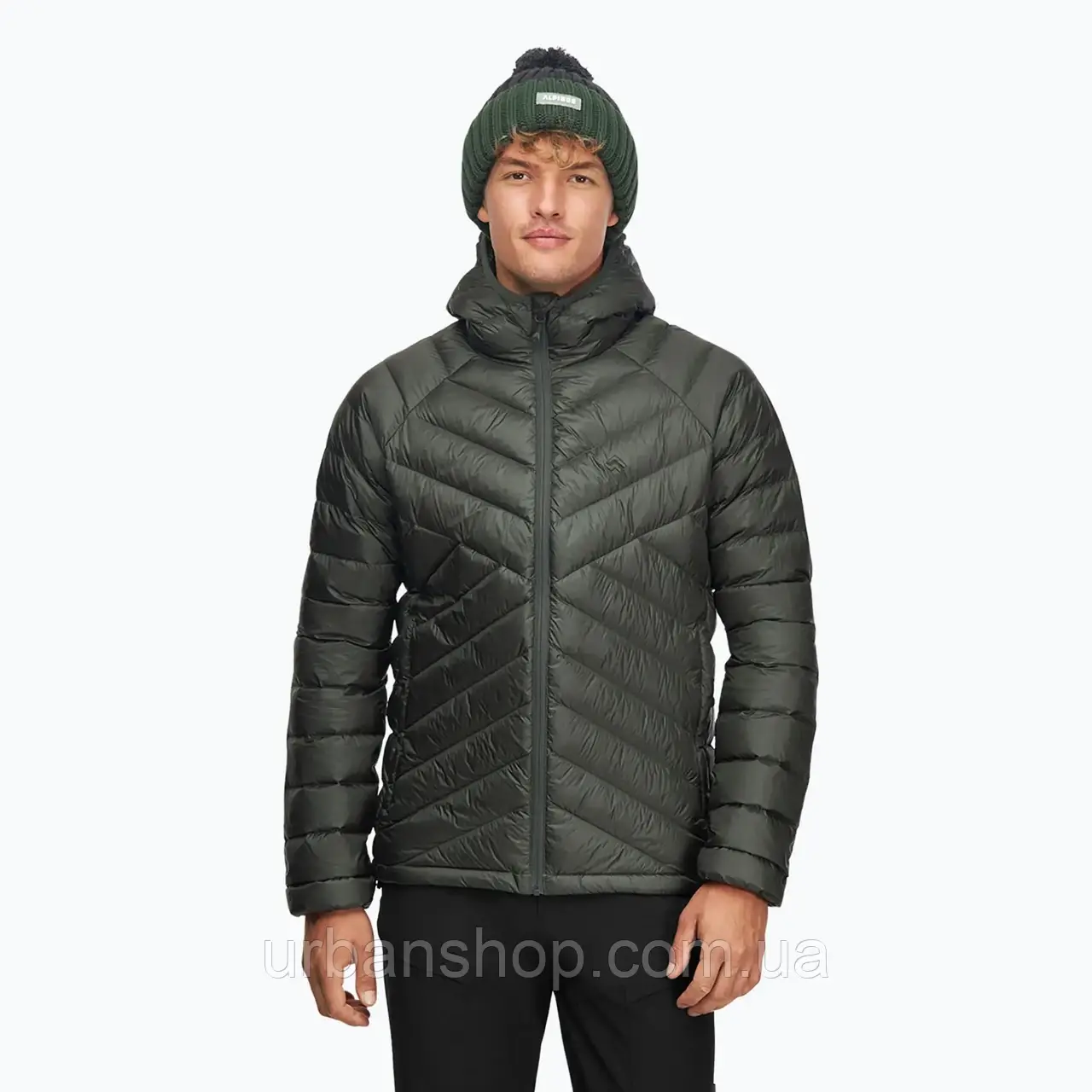 Urbanshop com ua Пуховик чоловічий Alpinus Pollux Pro khaki РОЗМІРИ ЗАПИТУЙТЕ