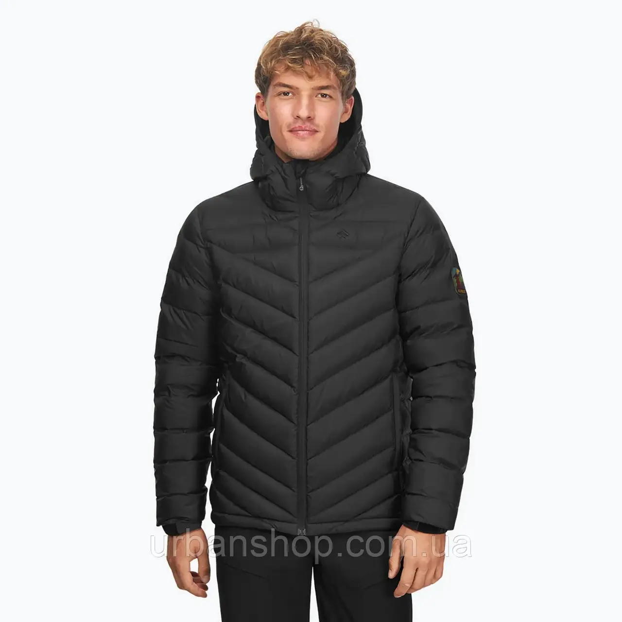 Urbanshop com ua Пуховик чоловічий Alpinus Monsivo black РОЗМІРИ ЗАПИТУЙТЕ