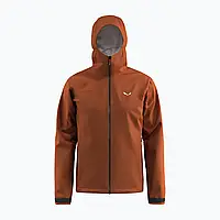 Urbanshop com ua Чоловіча дощовик Salewa Puez Aqua 4 PTX 2.5L bombay brown/0910 РОЗМІРИ ЗАПИТУЙТЕ